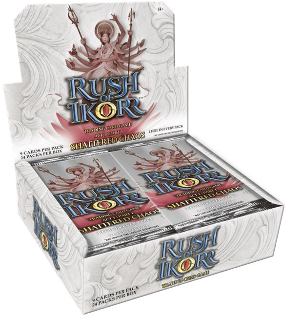 RUSH OF IKORR ACT 1 PART 1 SHATTERED CHAOS BOOSTER | 053334080446