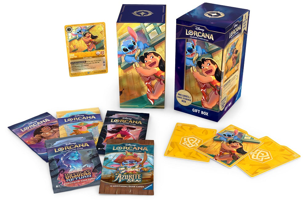 DISNEY LORCANA ARCHAZIA’S ISLAND GIFT SET | 4050368985170