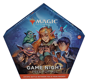 MTG GAME NIGHT: FREE-FOR-ALL | 195166147185