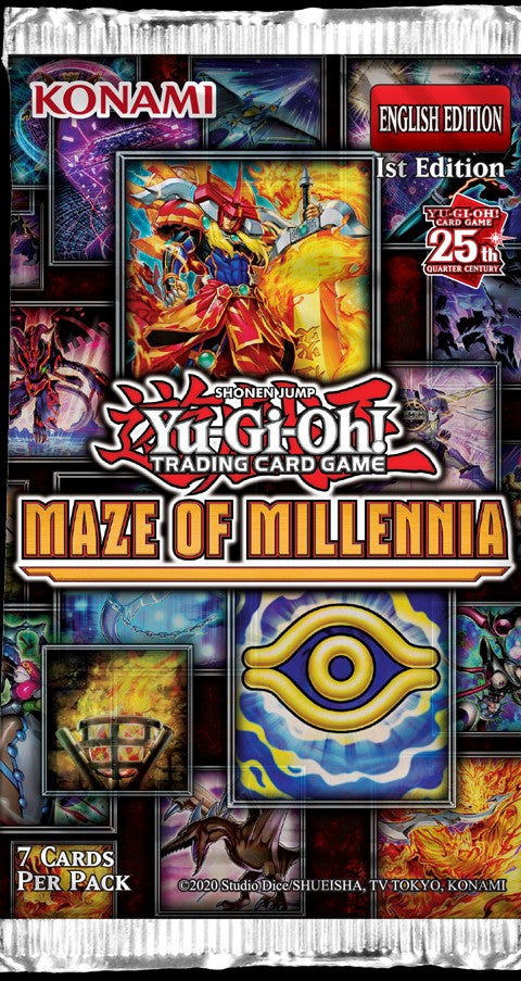 BLISTER YGO MAZE OF MILLENNIA | 083717864073