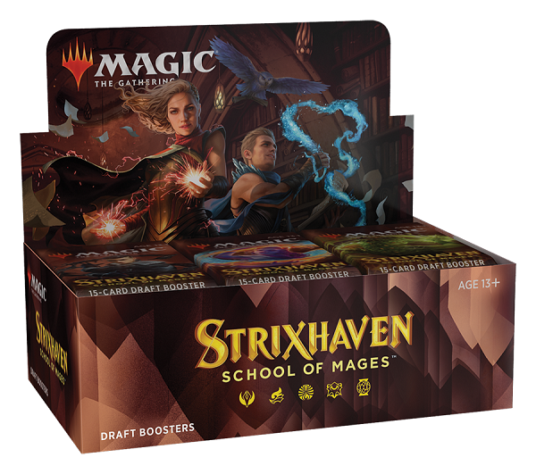 MTG: Strixhaven Draft Booster Box(630509957651)(630509957651)