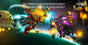 CHRONO CORE TCG PLAYMAT - BASILISK VS TIAMUT