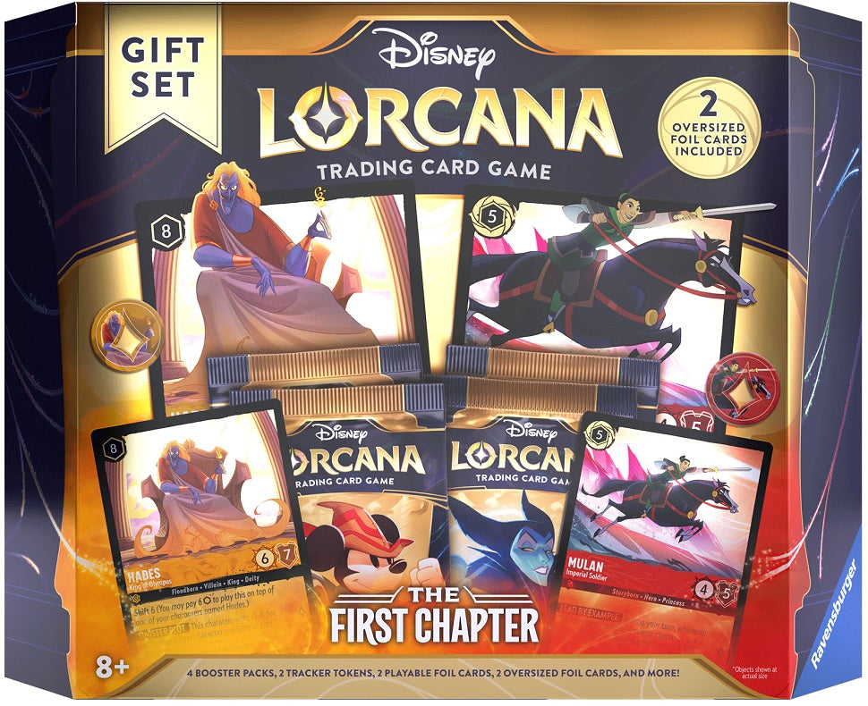 Disney Lorcana: The First Chapter Gift Set | 4050368981752