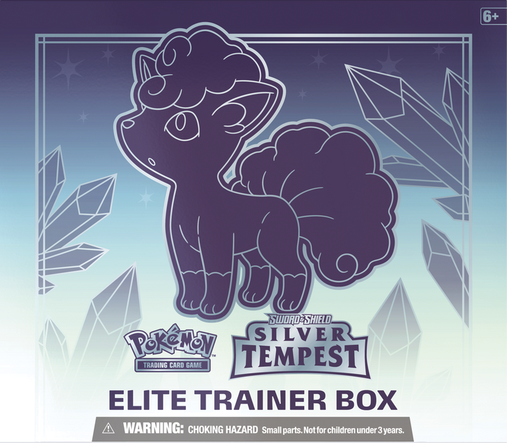 POKEMON SWSH12 SILVER TEMPEST ELITE TRAINER | 820650851070
