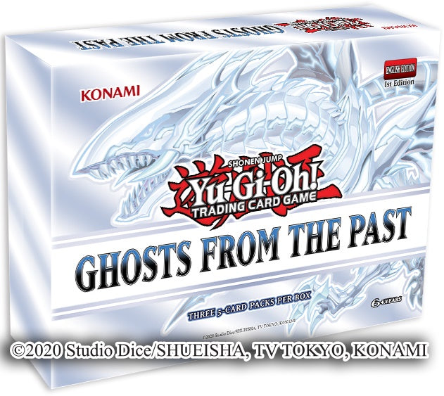 YGO GHOSTS FROM THE PAST | 083717852377