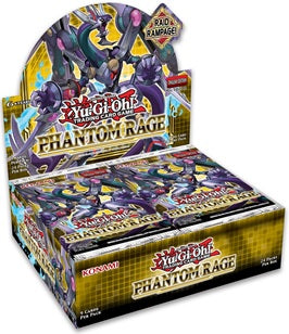 YGO PHANTOM RAGE BOOSTER | 083717850830