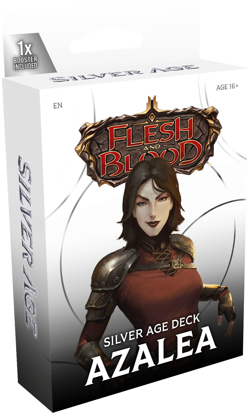 FLESH AND BLOOD SILVER AGE DECK CHAPTER 2 10CT DISPLAY | 9421037054629