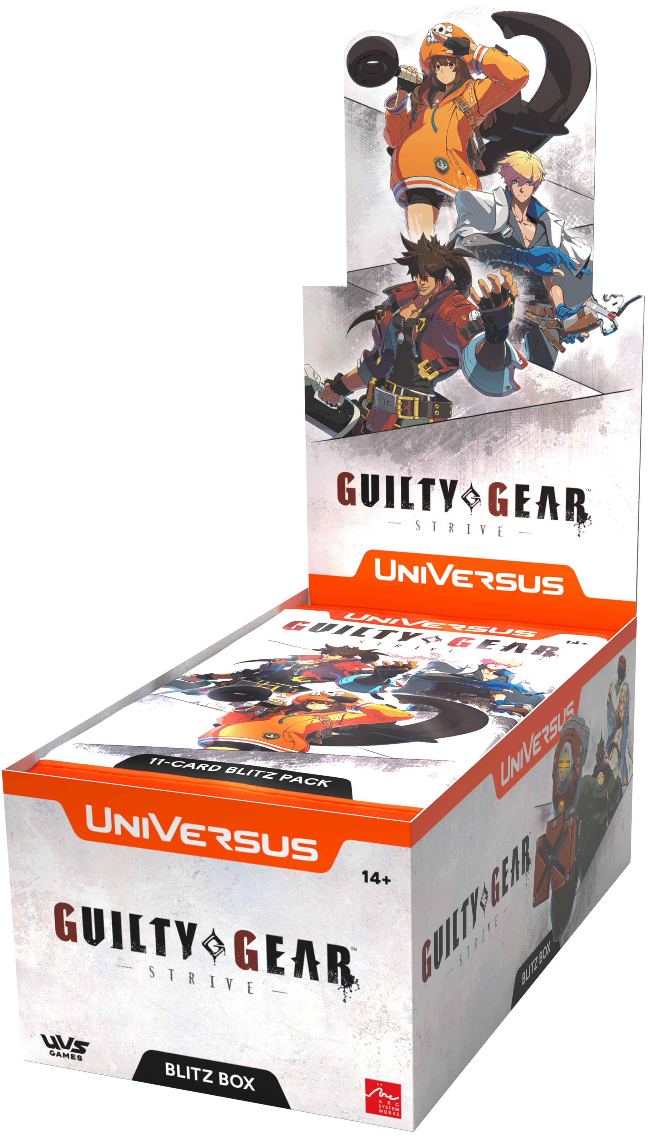 GUILTY GEAR - STRIVE - BLITZ BOX 12CT DISPLAY | 810155272647