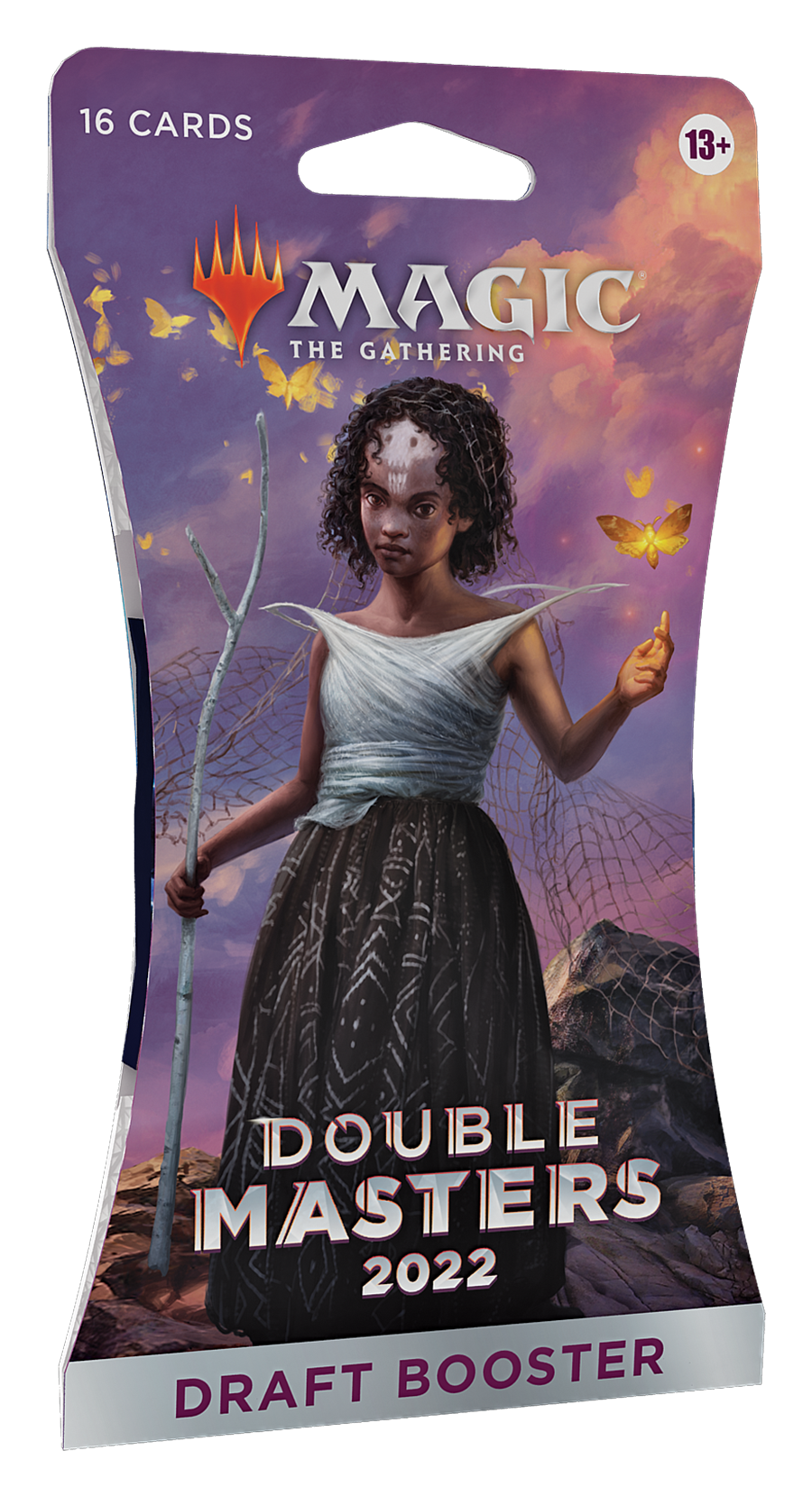 SLEEVED MTG DOUBLE MASTERS 2022 DRAFT BLISTERS | 195166169002