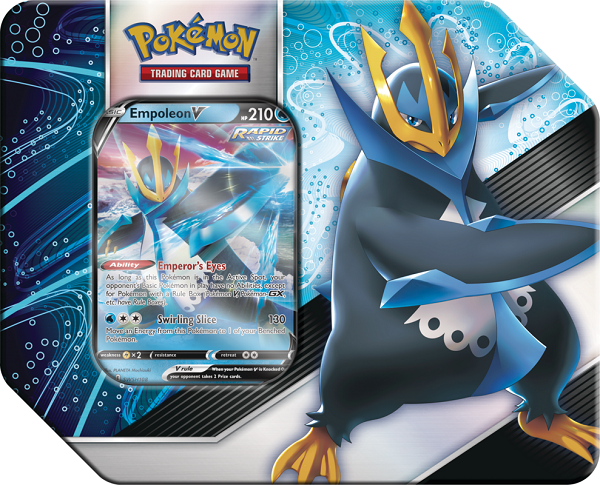 POKEMON V STRIKERS TIN | 820650809552