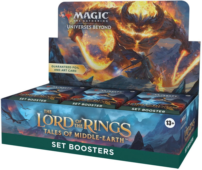 MTG: Lord of the Rings Tales of Middle-Earth Set Booster Box | 195166205007