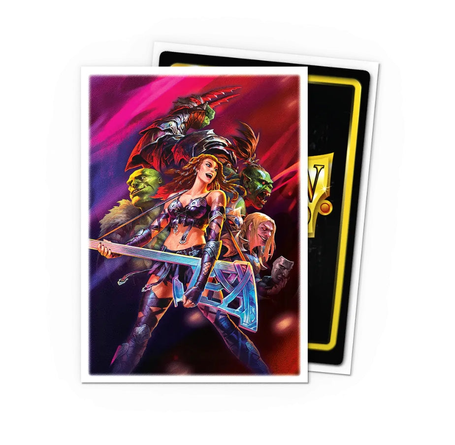 DRAGON SHIELD SLEEVES MATTE FAB SUPERSLAM 100CT | 5706569161675