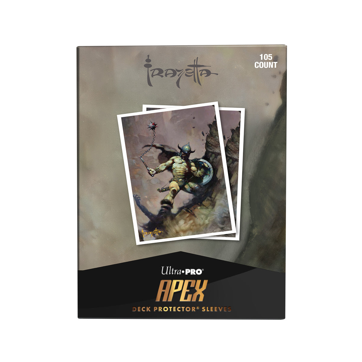 UP D-PRO APEX FRANK FRAZETTA WARRIOR WITH BALL AND CHAIN 105CT | 744271675470