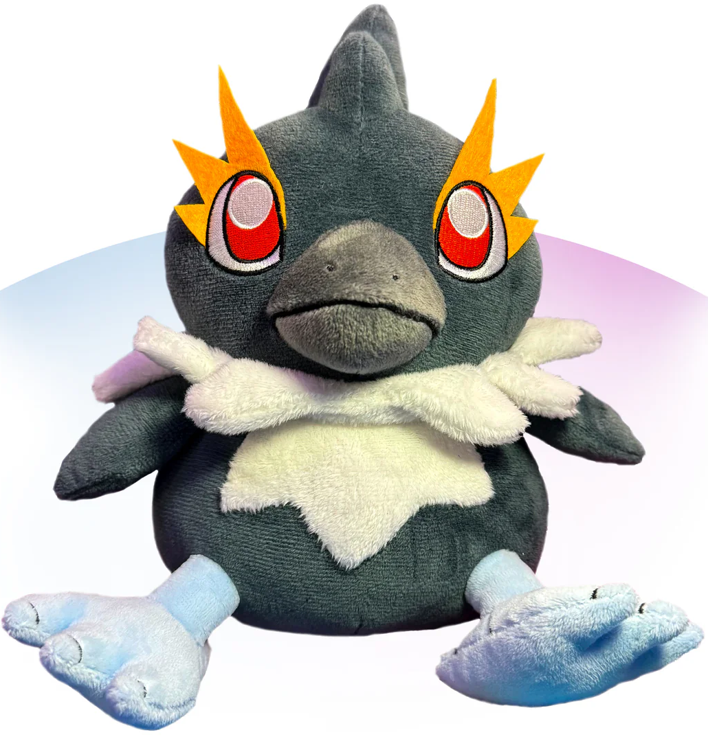 ELESTRALS PLUSHIE SNOWATTLE (43) | 850045412173