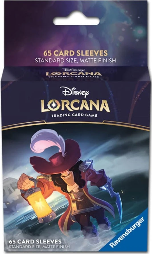 Card Sleeves: Disney Lorcana- The First Chapter- Hook | 4050368981769