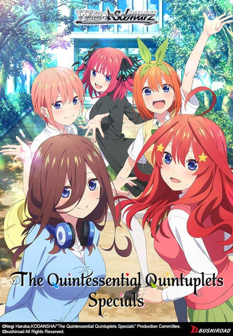 WS THE QUINTESSENTIAL QUINTUPLETS SPECIALS PREMIUM BOOSTER DISPLAY | 8885021120218