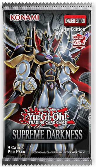 YGO SUPREME DARKNESS BOOSTER | 083717866800