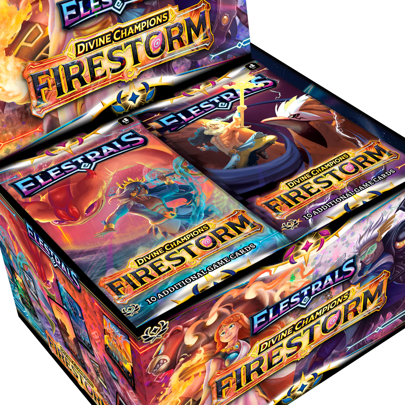 ELESTRALS FIRESTORM BOOSTER BOX | 810148651152