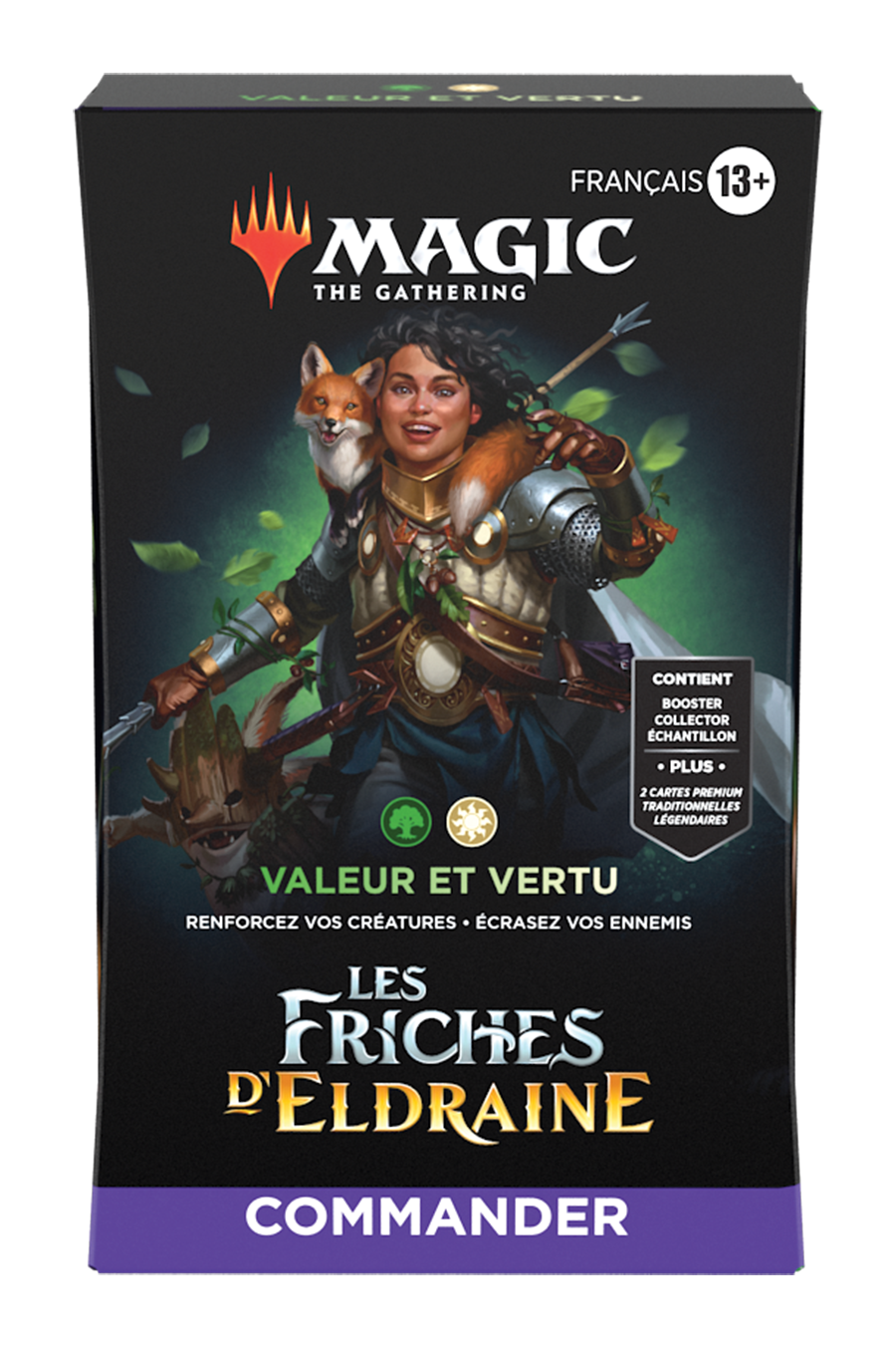 MTG FRENCH WILDS OF ELDRAINE COMMANDER | 5010996155382