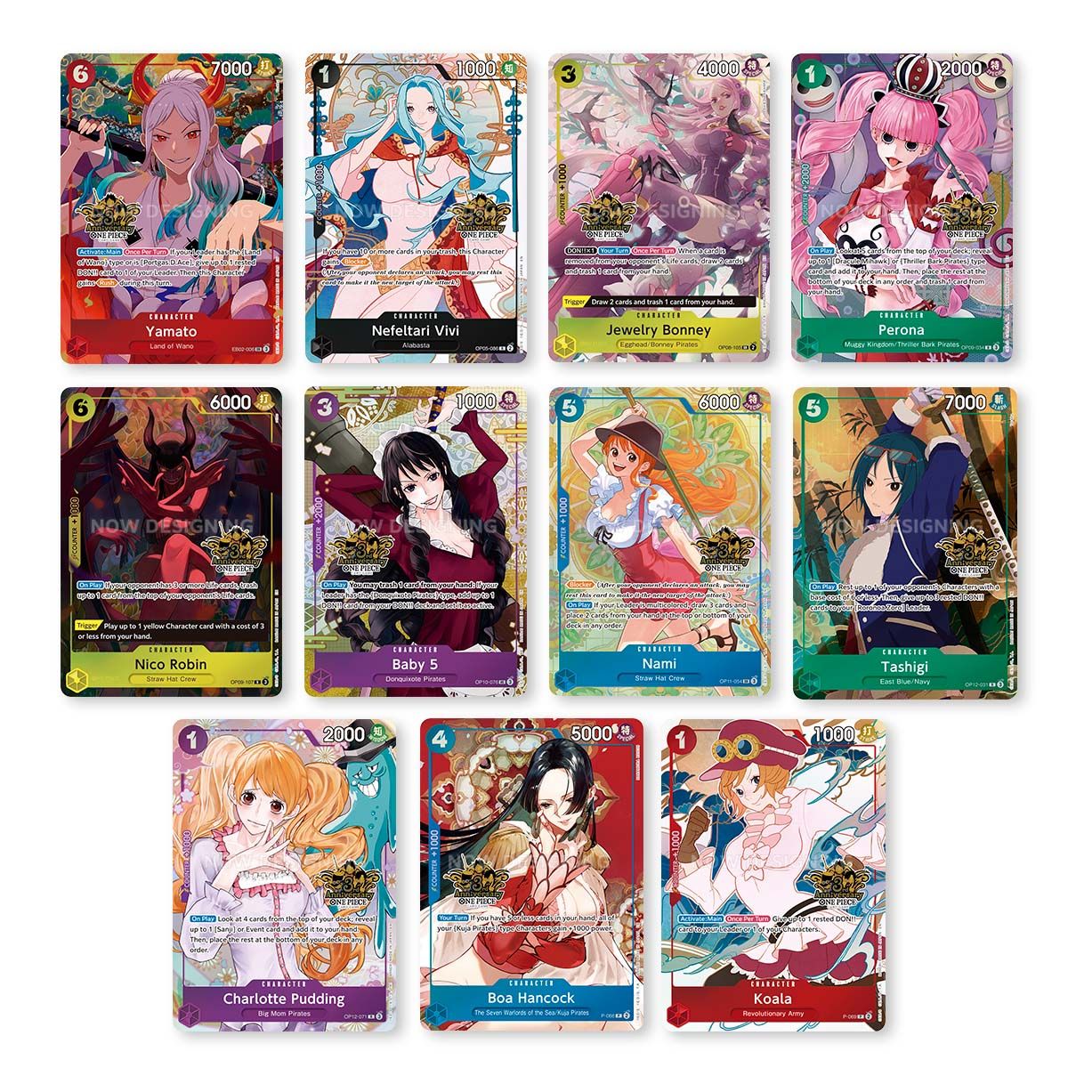 ONE PIECE CG CHINESE 3RD ANNIVERSARY SET ENGLISH VER