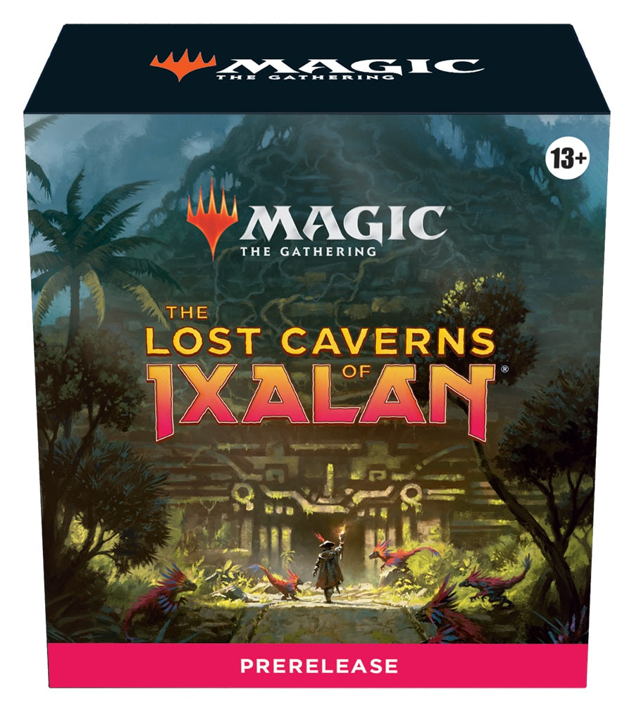 MTG LOST CAVERNS OF IXALAN PRERELEASE PACK(195166230443)(195166230443)