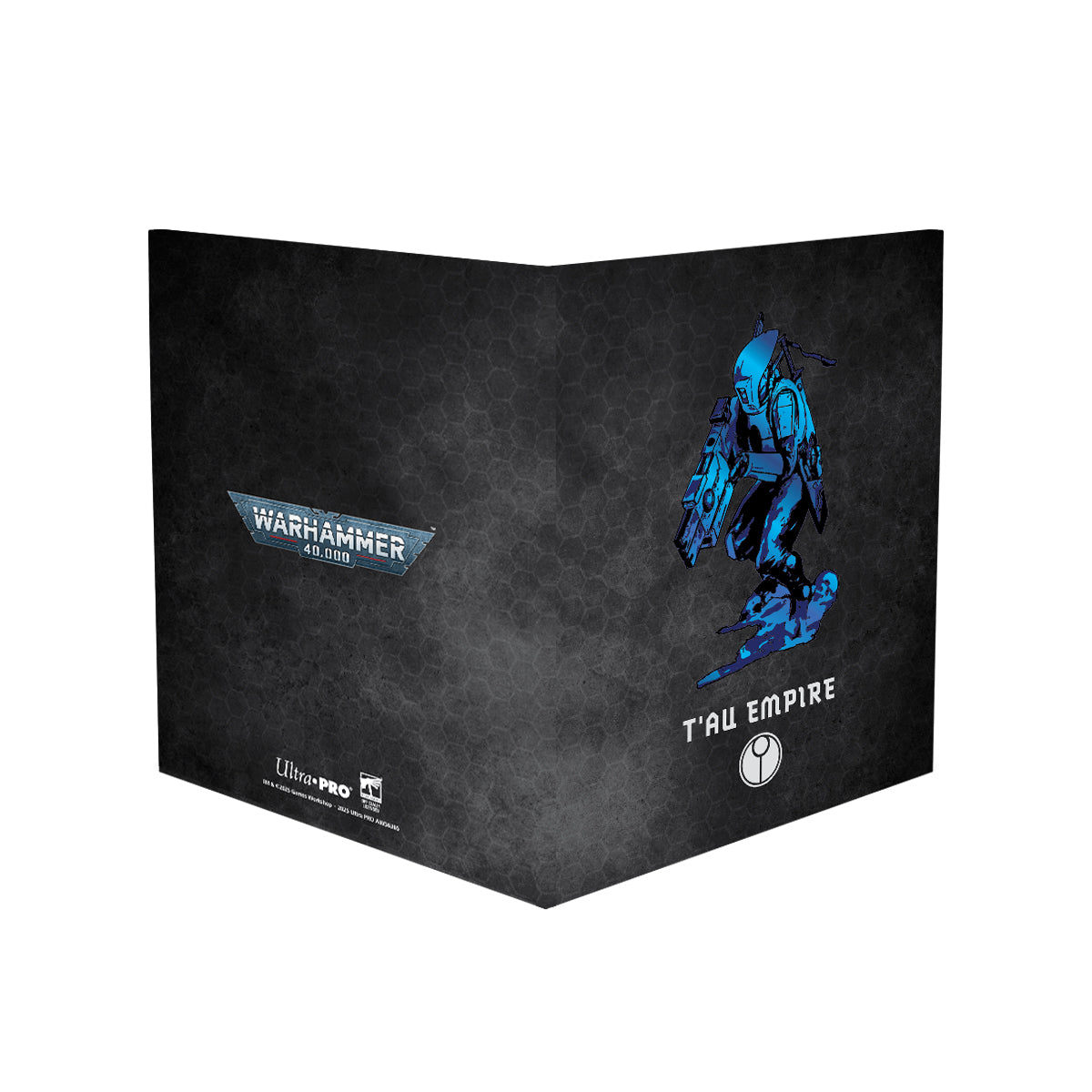 UP PORTFOLIO DATASHEET/INDEX CARD WARHAMMER 40K T'AU EMPIRE CODEX ALIGNED | 074427165550