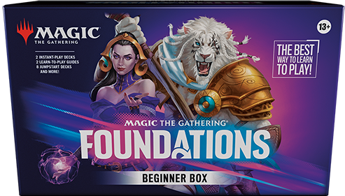 MTG: Foundations Learn to Play Beginner Box | 195166262086