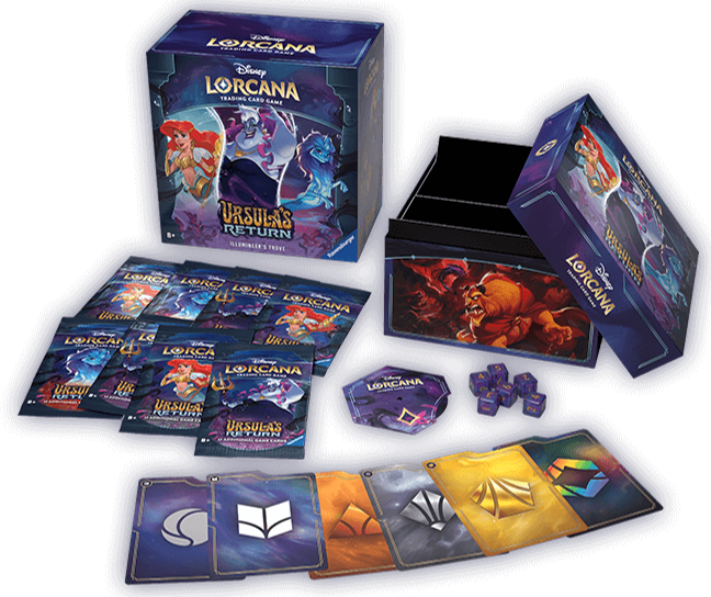 DISNEY LORCANA FRENCH URSULA'S RETURN TROVE | 4050368983541