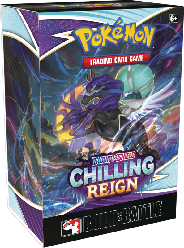 POKEMON SWSH6 CHILLING REIGN BUILD & BATTLE BOX Display | 820650818608