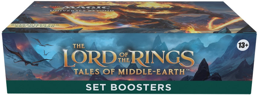 MTG: Lord of the Rings Tales of Middle-Earth Set Booster Box | 195166205007