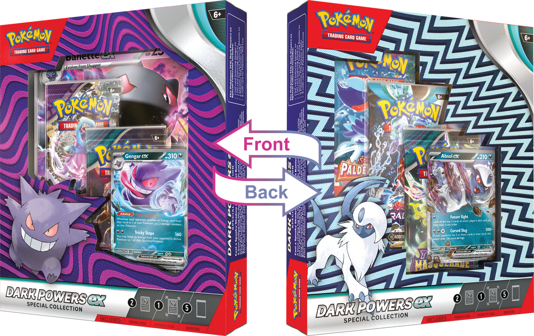 POKEMON DARK POWERS EX SPECIAL COLLECTION | 820650412035