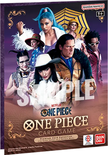 ONE PIECE CG PREMIUM CARD COLLECTION LIVE ACTION EDITION VOL.2 BAROQUE WORKS | 810199504742