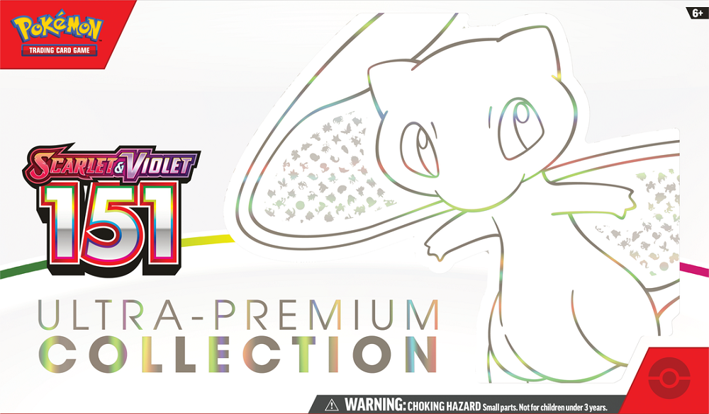 Pokemon Scarlet & Violet 151: Ultra Premium Collection | 820650855412