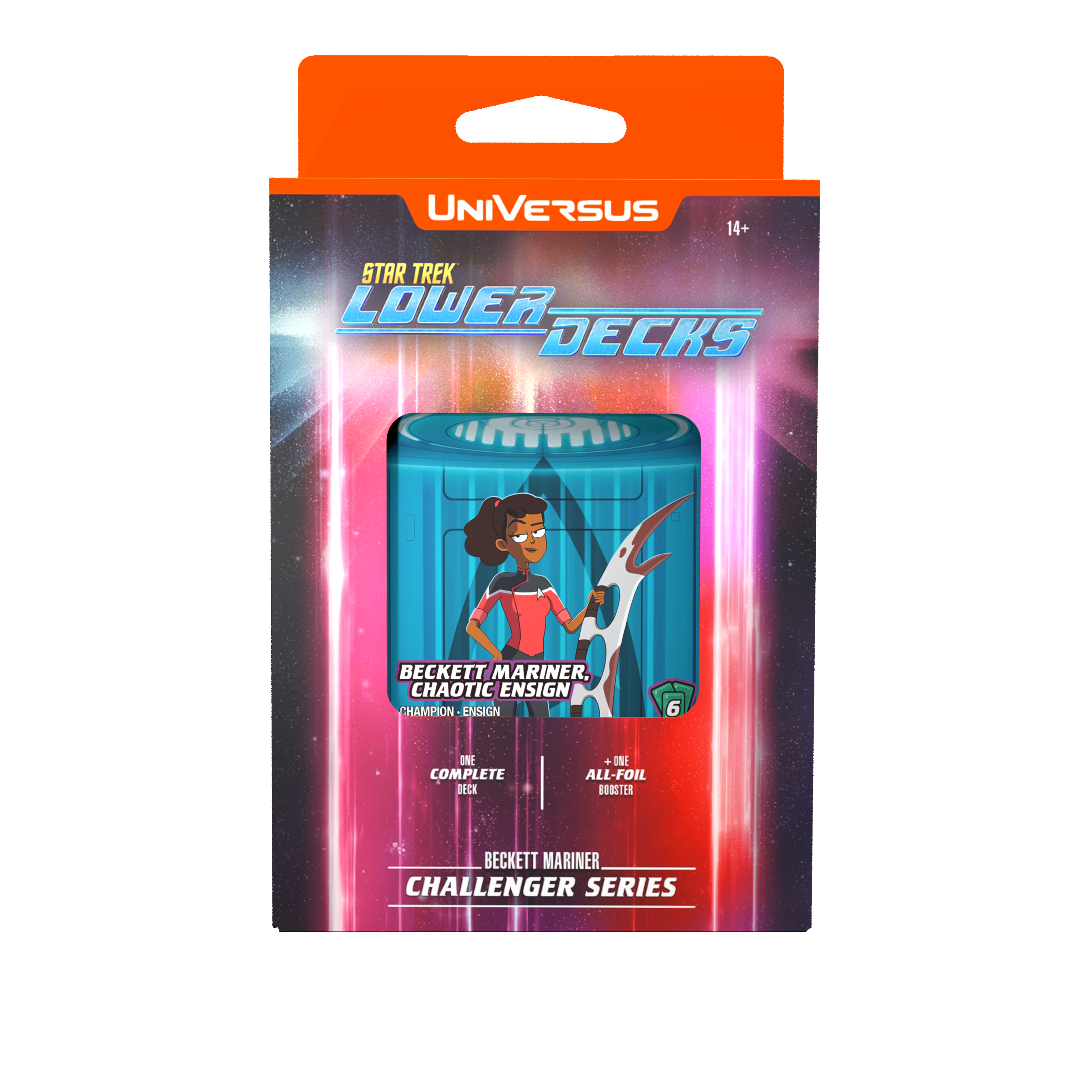 UniVersus CCG: Challenger Series Display- Star Trek Lower Decks Display | 810155271343