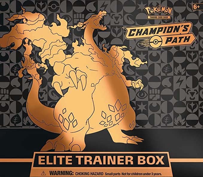 POKEMON CHAMPION'S PATH ELITE TRAINER BOX | 820650805455