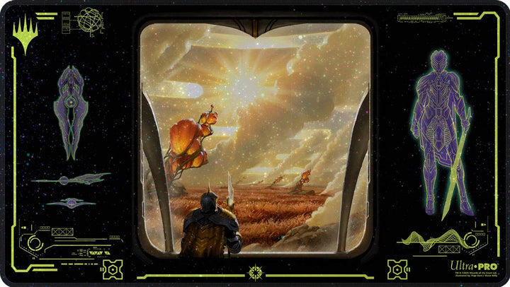 UP PLAYMAT MTG EDGE OF ETERNITIES WHITE HOLOFOIL | 074427388836