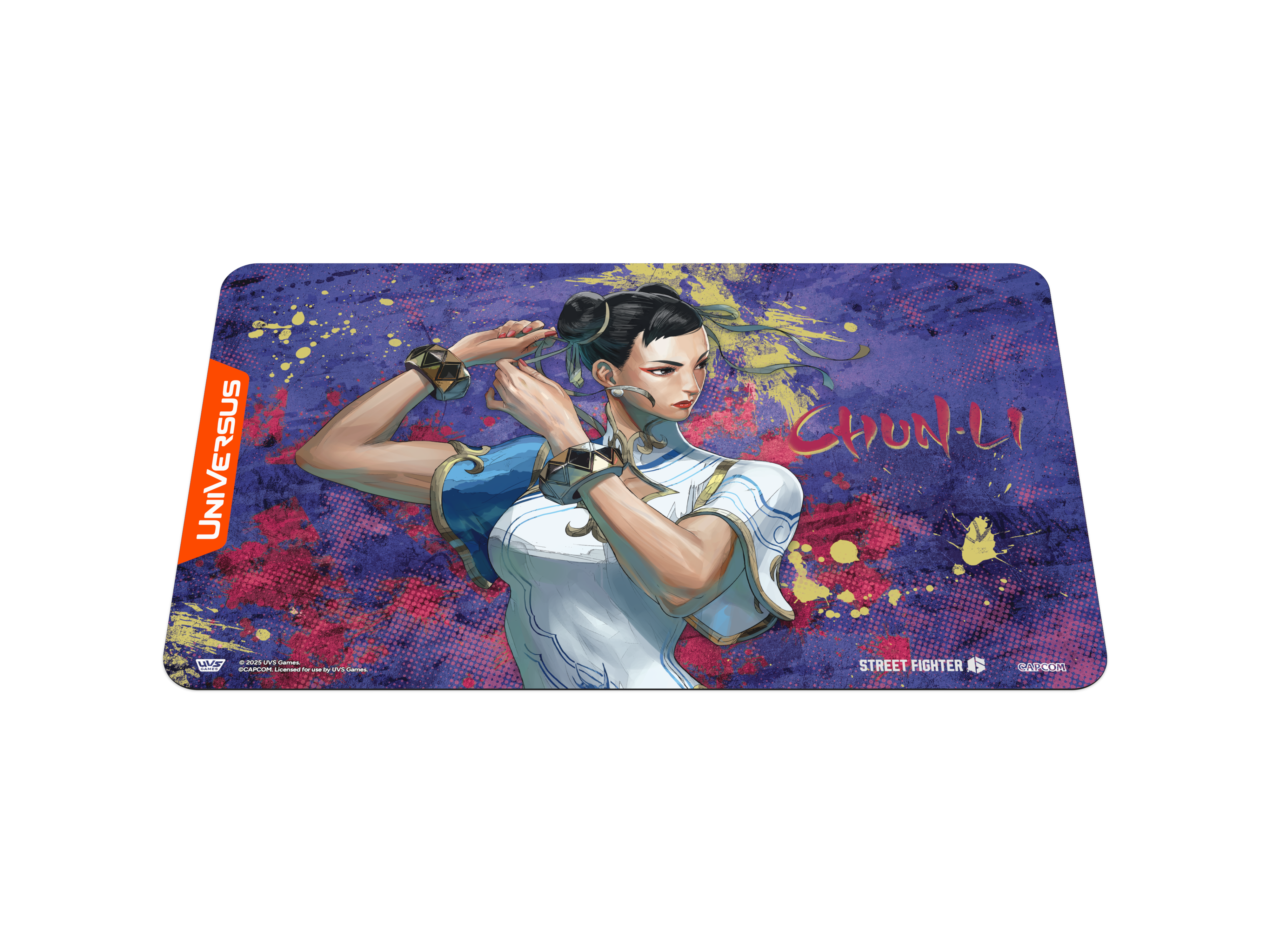 UniVersus CCG: Street Fighter 6 Challenger Series- Chun-Li Playmat | 810155272302