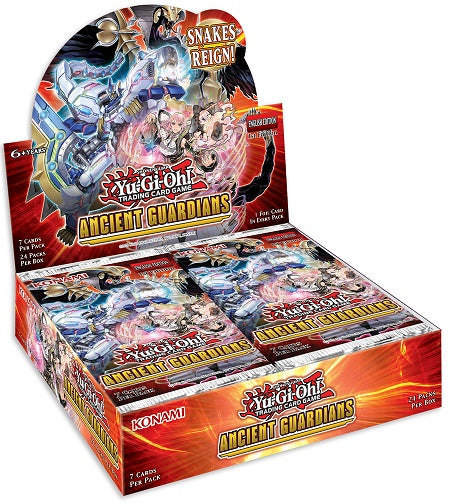 YGO ANCIENT GUARDIANS BOOSTER | 083717852513