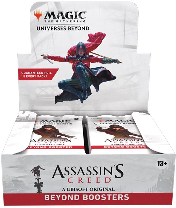 MTG: Universes Beyond- Assassin's Creed Beyond Booster Display | 195166261225
