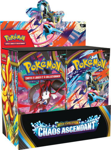 POKEMON FRENCH ME04 CHAOS RISING BOOSTER | 196214141063