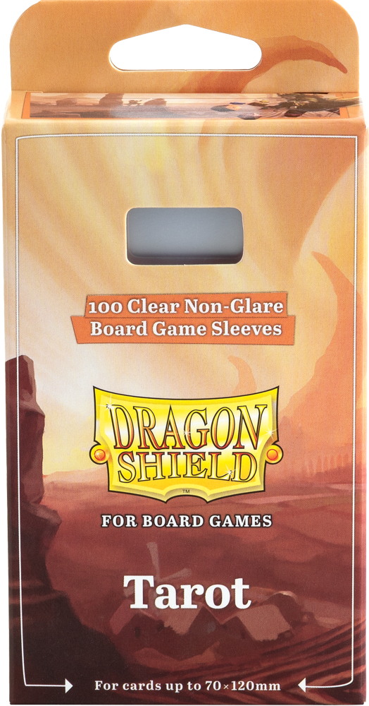 DRAGON SHIELD BG SLEEVES TAROT 100CT | 5706569602086