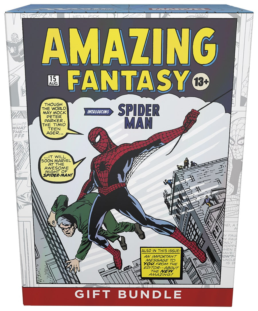 MTG MARVEL'S SPIDER-MAN GIFT BUNDLE | 195166290034