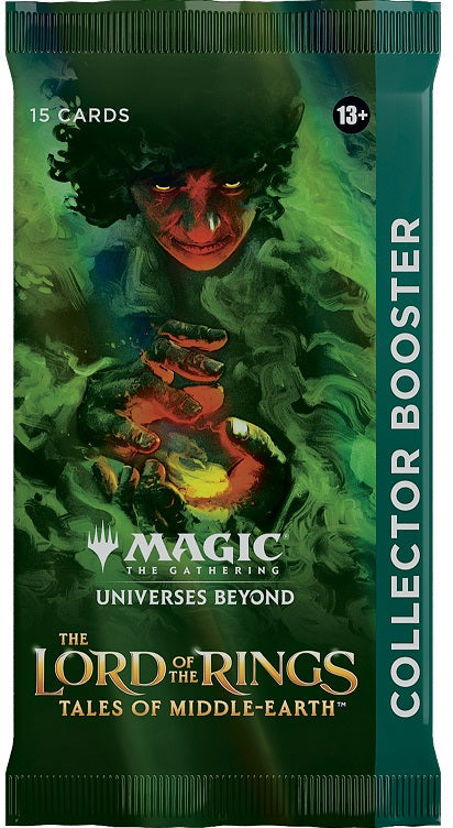 MTG: Lord of the Rings Tales of Middle-Earth Collector's Booster Display | 195166205038