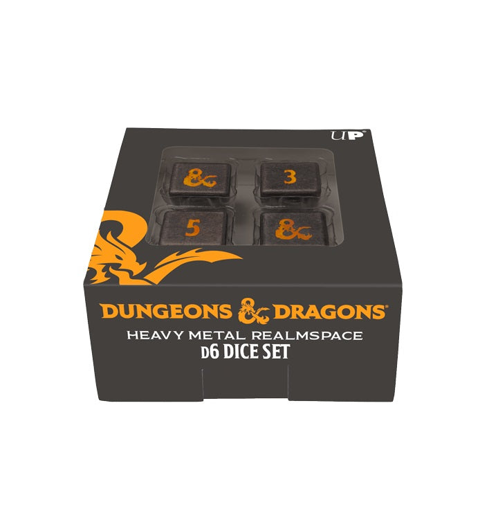UP DICE HEAVY METAL DND D6 REALMSPACE | 074427194109