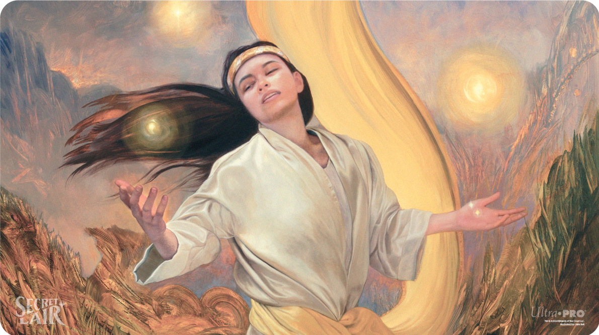 UP PLAYMAT MTG SECRET LAIR JULIE BELL SOUL WARDEN | 074427386313