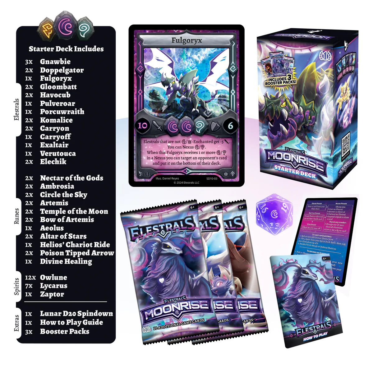 Elestrals: Moonrise- Starter Deck- Posthumoose | 810148650834