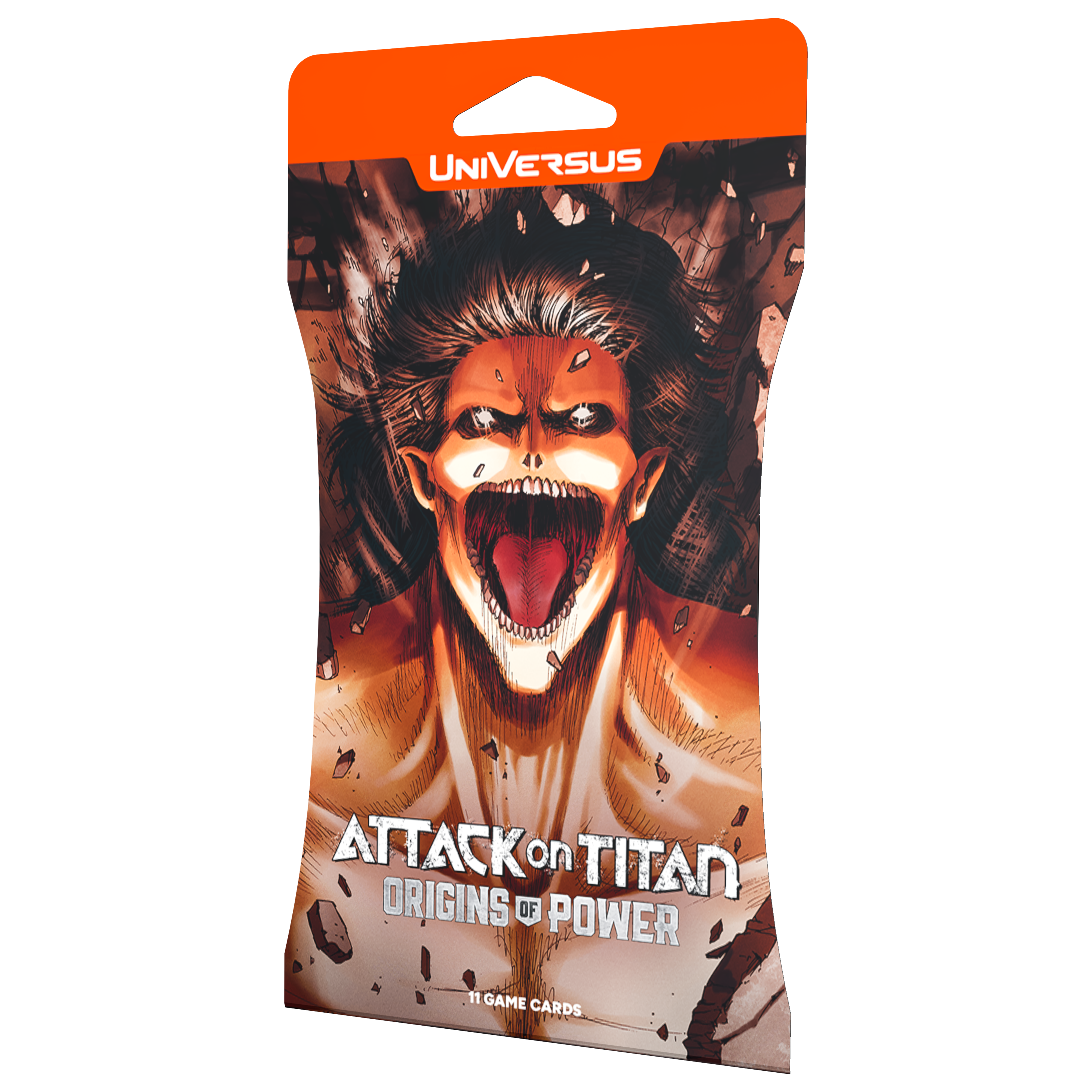 UniVersus CCG: Attack on Titan Origins of Power- Hanging Boosters | 810155271169
