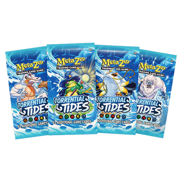 METAZOO TCG TORRENTIAL TIDES BOOSTER BOX | 1230000246255