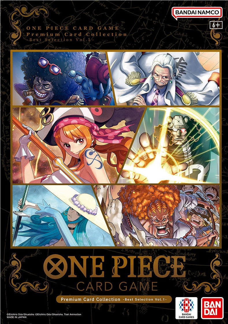 ONE PIECE CG PREMIUM CARD COLLECTION BEST SELECTION | 810059784444