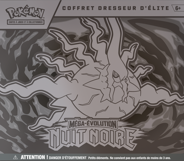 POKEMON FRENCH ME05 PITCH BLACK ELITE TRAINER | 196214142145